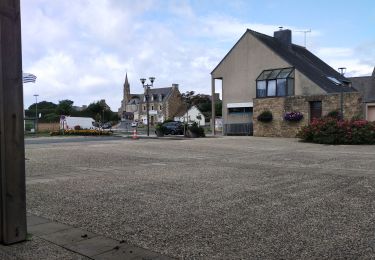 Percorso Bici ibrida Tréguier - Tréguier - pointe du château  - Photo