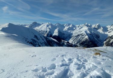 Percorso Sci alpinismo Saint-Pancrace - crêt Morandet Ski  - Photo