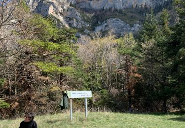 Trail Walking Die - Abbaye de Valcroissant - Photo