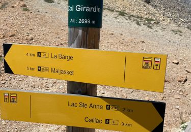 Tour Wandern Ceillac - Col Gerardin  - Photo