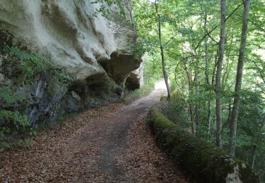 Percorso Marcia Glandage - gorges du gats - Photo