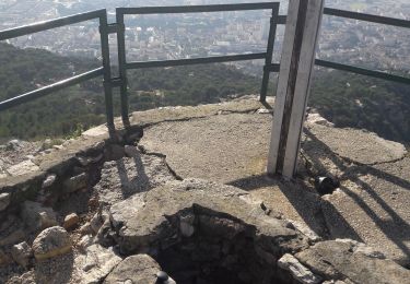 Tour Wandern Toulon - le belvedere le faron - Photo