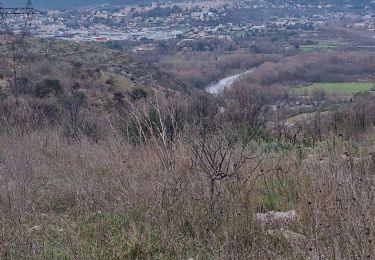 Tour Wandern Lussas - Lussas : Oppidum de Jastre -Camp de Cesar14km. - Photo