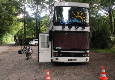 Tour Rennrad Unbekannt - Odyssébus : Ballade Francfort à vélo - Photo