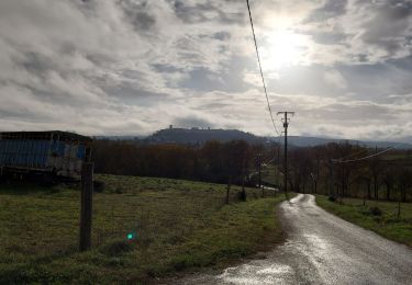 Percorso Marcia Tournon-d'Agenais - Tournon - Photo