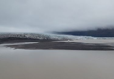 Trail Walking  - glacier - Photo