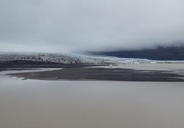 Tocht Stappen  - glacier - Photo