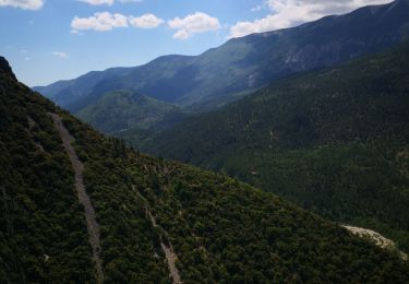 Randonnée Marche Saint-Léger-du-Ventoux - de St Léger du Ventoux à Brantes - Photo