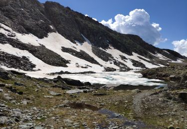 Tour Wandern Pralognan-la-Vanoise - Vanoise 2021 : refuge de la Vanoise au refuge de la Valette par les glacier et le dôme des Sonnailles (-07-18).ori - Photo