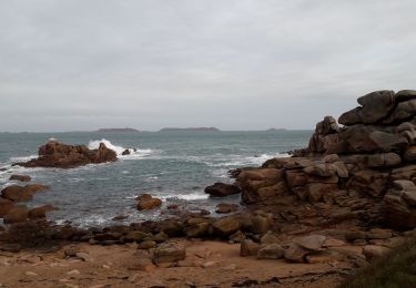 Tocht Stappen Perros-Guirec - 22 Bretagne Granit rose - Photo