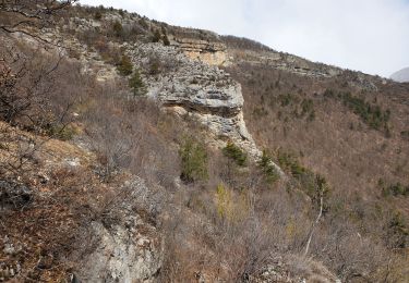 Trail Walking La Faurie - La Vallette - Agnielles - Marmites du Diable - Photo