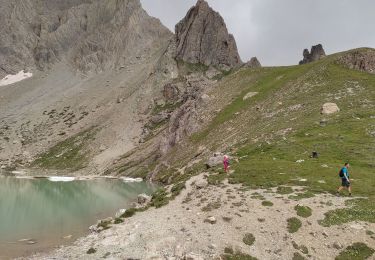 Trail Walking Névache - lac des Beraudes - Photo