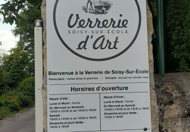 Percorso Bici ibrida Yerres - Yerres Verrerie reconnu - Photo