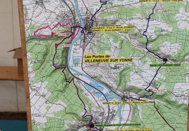 Trail Walking Armeau - armeau - villeneuve/yonne - Photo