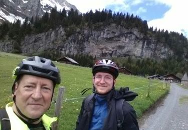 Excursión Bici de montaña Champéry - col de cou - Photo