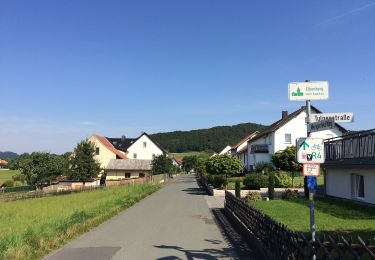 Tocht Te voet Naumburg - Naumburg-Elbenberg - E1 - Photo