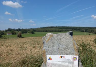 Tocht Stappen Manhay - marche adeps Manhay 10 sept - Photo