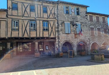Tour Wandern Castelnau-de-Montmiral - boucle castelnau de montmiral - Photo