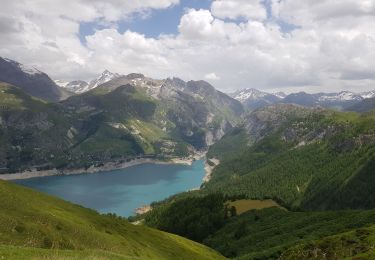 Percorso Marcia Tignes - Les Boisses depuis le Lac par Glattier - Photo