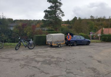 Tocht Mountainbike Acquin-Westbécourt - vtt Hervé  - Photo