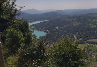 Trail Walking Aiguebelette-le-Lac - 73 aiguebelette zel - Photo