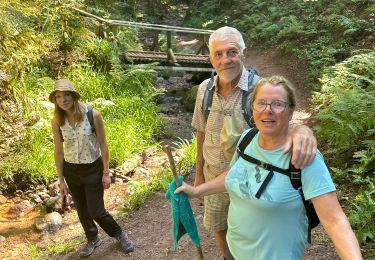 Tocht sport Gérardmer - Bas rupt saut de la bourique - Photo