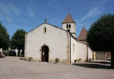 Randonnée Marche Ligny-en-Brionnais - LIGNY EN BRIONNAIS L'ABBAYE LIGNY 10.2KM - Photo