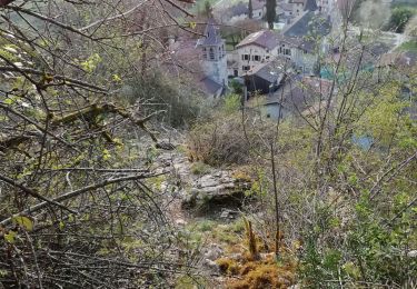 Randonnée Marche Cognin-les-Gorges - Les gorges du Nan - Photo
