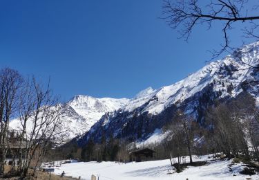 Percorso Marcia Saint-Gervais-les-Bains - passerelle de bionnassay  - Photo