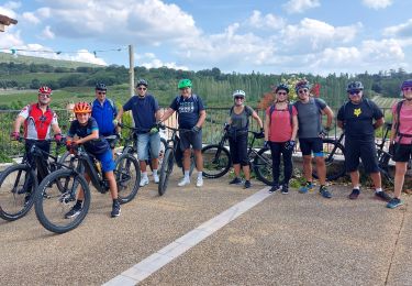 Trail Mountain bike Bédoin - VTTAE Tour des Amis - Photo