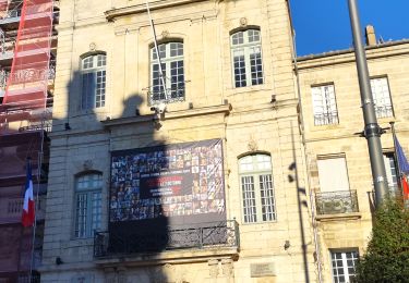 Percorso Marcia Béziers - balade des trompes l'oeil de Béziers  - Photo
