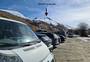 Trail Touring skiing Molines-en-Queyras - grand queyras sommet  - Photo