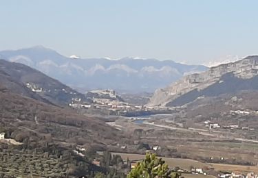 Excursión Senderismo Peipin - PEIPIN Aubignosc,  le pas des Bœufs,  a D , Ravin des Buis , les Roubines o n s  - Photo