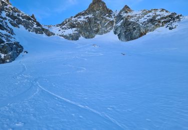 Excursión Esquí de fondo Le Monêtier-les-Bains - glacier reou d arsine  - Photo