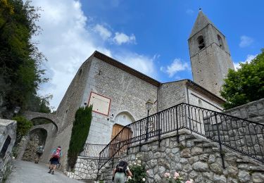 Excursión Senderismo Peille - Peille ours  - Photo