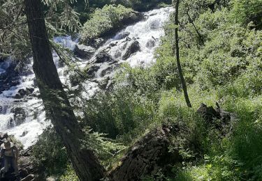 Tour Wandern Ceillac - Queyras Ceill1c Lac St Anne - Photo