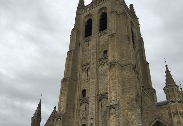 Tour Rennrad Lille - Ghyvelde - Photo