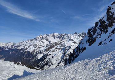 Percorso Sci alpinismo Hauteluce - Belleville - Col du Sellestet - la Enclaves - la Gittaz - Col de la Cycle - Col de la Fenêtre retour par le Joly. - Photo