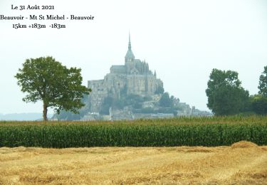 Tour Wandern Beauvoir - N°0  GR34  Beauvoir -- Mont St Michel -- Beauvoir  - Photo