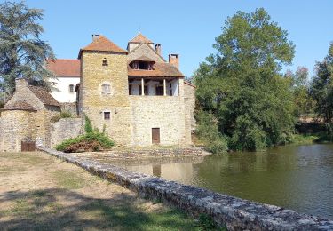 Tour Wandern Genouilly - Genouilly circuit des cadoles page 141 - Photo