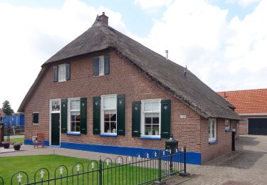Percorso A piedi Staphorst - WNW Vechtdal -Staphorst - gele route - Photo