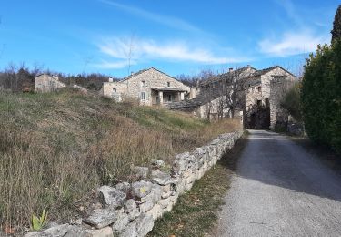 Tocht Stappen Sigonce - de sigonce au revest St Martin  - Photo