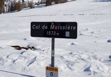 Percorso Racchette da neve Ancelle - Col de Moissiere depart Ancelle  380 + - Photo