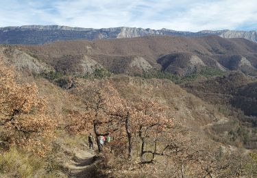 Tocht Stappen Digne-les-Bains - Feston chapelle Saint pancrace  - Photo