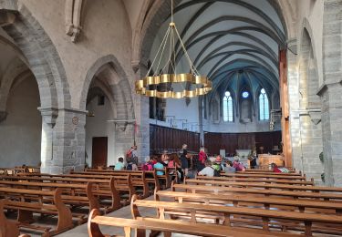 Randonnée Marche Chaux-lès-Passavant - Abbaye Grâce Dieu Glacière et belvédères et visites - Photo