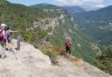 Randonnée Marche Annot - Les grès d'Annot - Photo