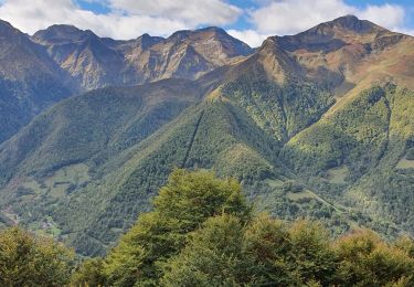 Tour Wandern Bonac-Irazein - Pic de Courbayran et cabane de Roques - Photo