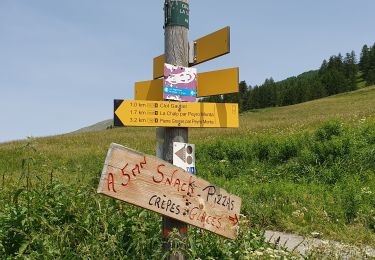 Tour Wandern Saint-Véran - saint véranda les hameaux le champ et le raux - Photo