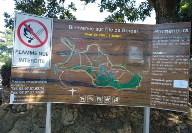 Trail Walking Larmor-Baden - Ile Berder 03/09/20 . - Photo