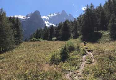 Trail Walking La Grave - Lac du Puy Vachier - Photo